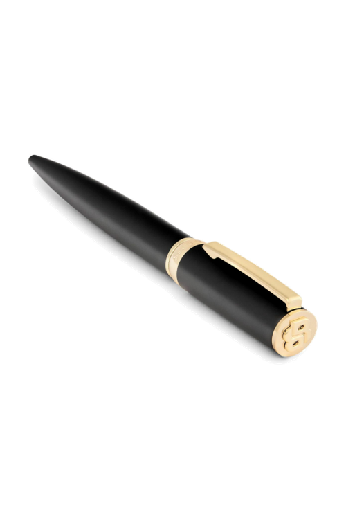 Ballpoint pen Arche Double B Black & Gold - 2