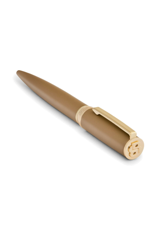 Ballpoint pen Arche Double B Camel - 2