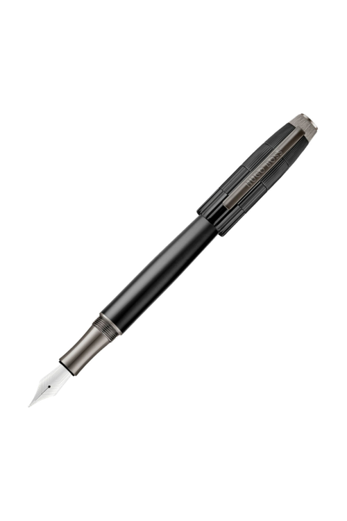 Fountain pen Striato Black - 4