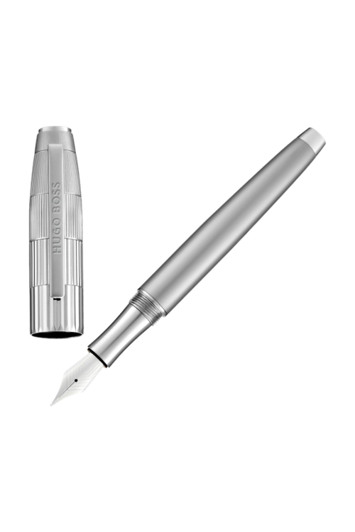 Fountain pen Striato Chrome - 1