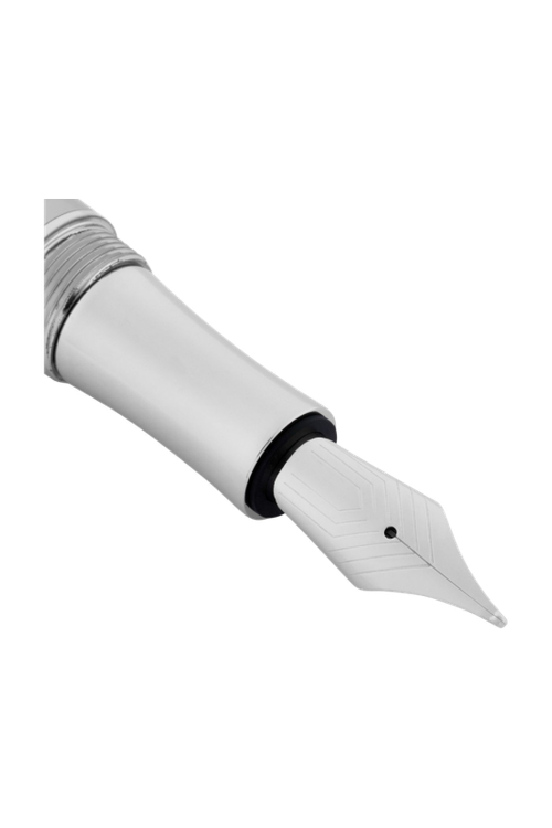 Fountain pen Striato Chrome - 6