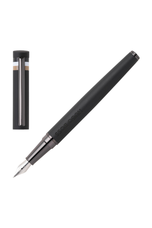 Fountain pen Loop Black Iconic - 1