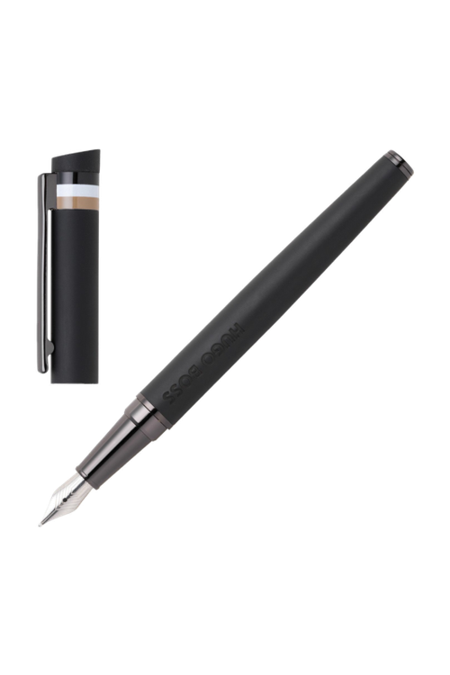 Fountain pen Loop Black Iconic - 4