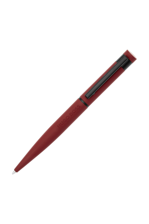 Ballpoint pen Loop Matt Red - 1