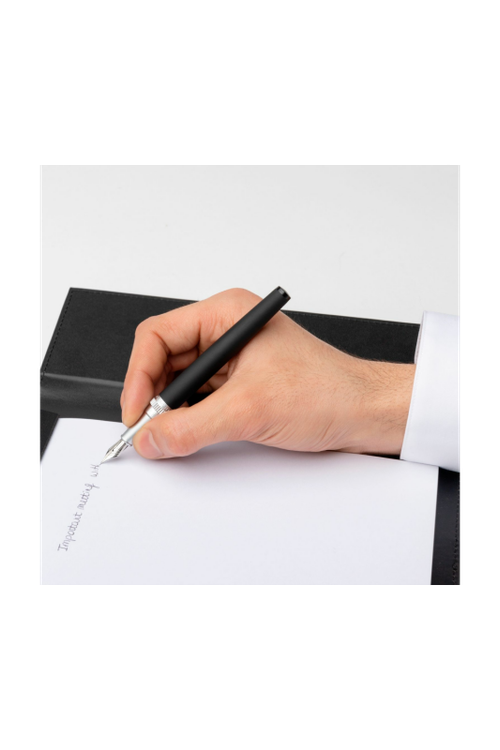 Fountain pen Gear Black - 4