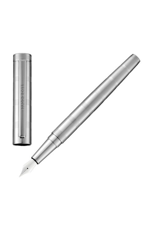 Fountain pen Loop Stripes Chrome - 1