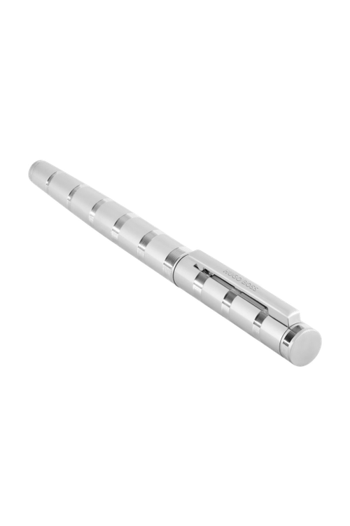 Fountain pen Loop Stripes Chrome - 5