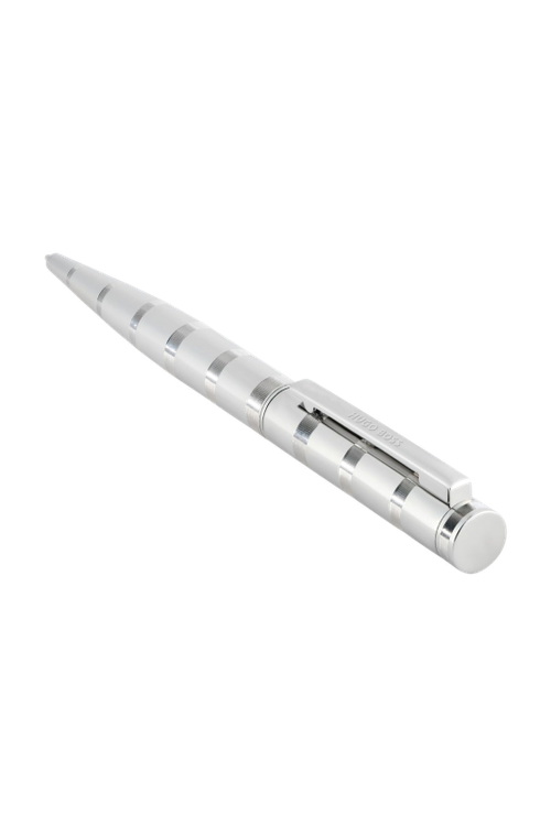 Ballpoint pen Loop Stripes Chrome - 3