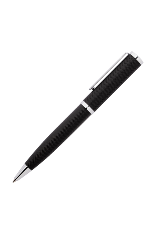 Ballpoint pen Formation Herringbone Chrome - 2
