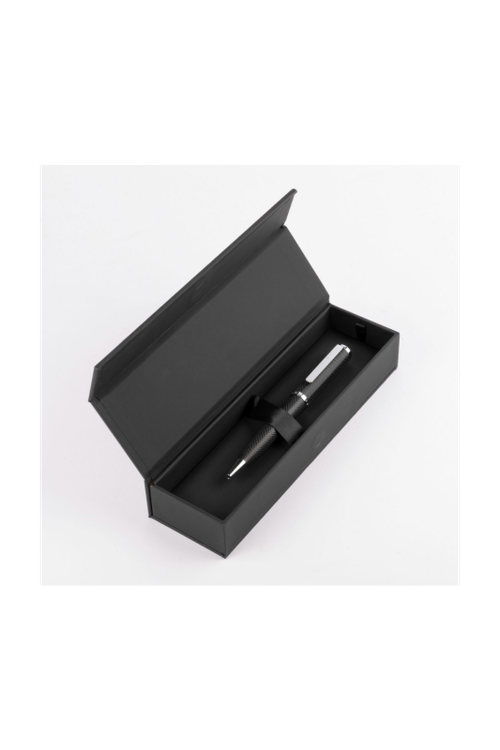 Ballpoint pen Formation Herringbone Chrome - 6