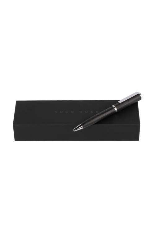 Ballpoint pen Formation Herringbone Chrome - 5