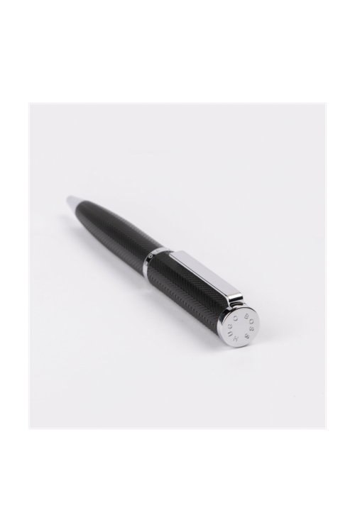Ballpoint pen Formation Herringbone Chrome - 3