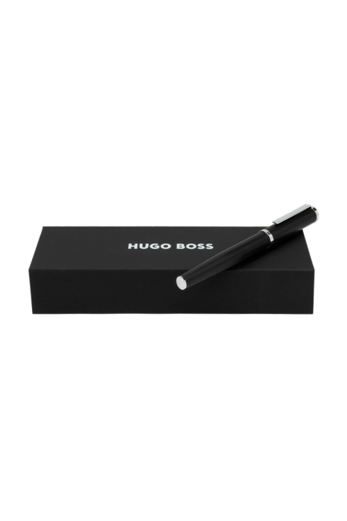 Rollerball pen Formation Herringbone Chrome - 10