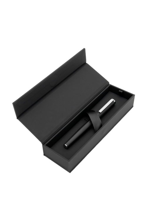 Rollerball pen Formation Herringbone Chrome - 11