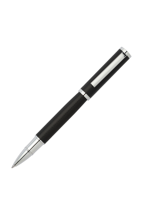Rollerball pen Formation Herringbone Chrome - 4