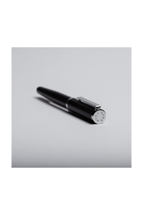 Rollerball pen Formation Herringbone Chrome - 5