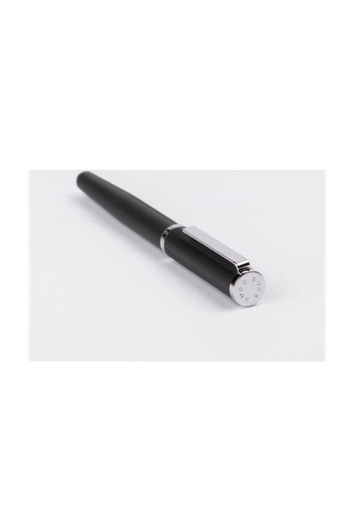 Rollerball pen Formation Herringbone Chrome - 6