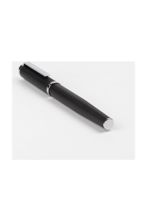 Rollerball pen Formation Herringbone Chrome - 7