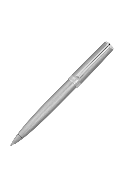 Ballpoint pen Gear Brushed Chrome - 1