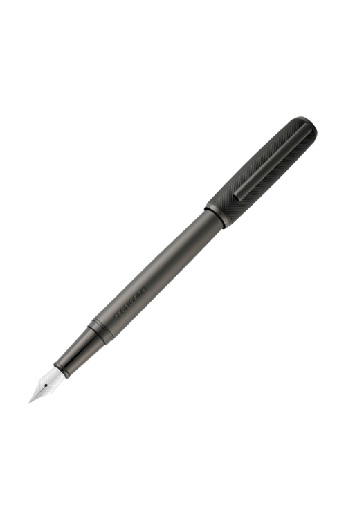 Fountain pen Pace Black & Gun - 3