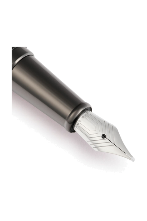 Fountain pen Pace Black & Gun - 5
