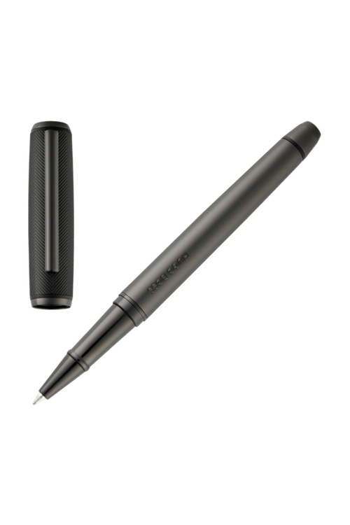 Rollerball pen Pace Black & Gun - 1