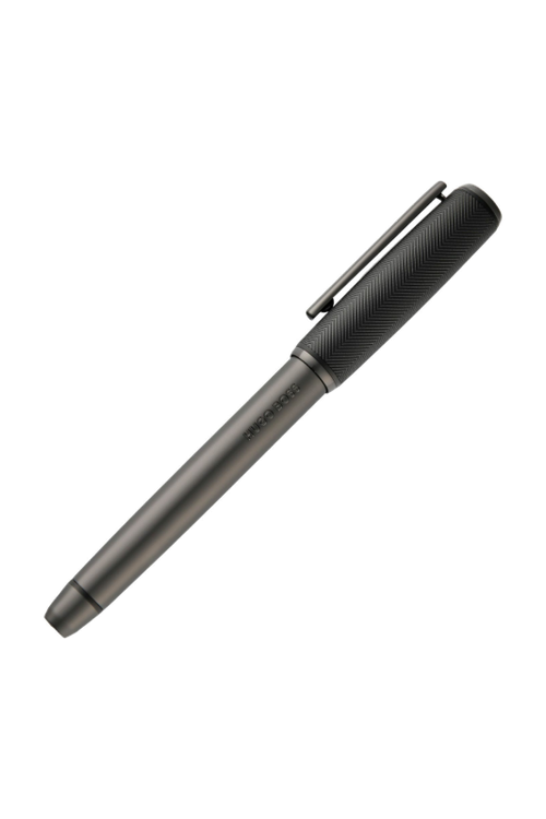 Rollerball pen Pace Black & Gun - 4
