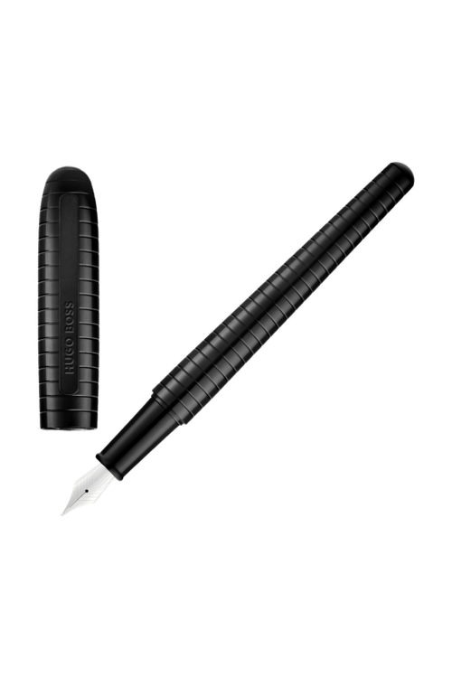 Fountain pen Contour Soft Bauhaus Black - 1
