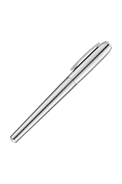 Fountain pen Contour Soft Bauhaus Chrome - 2