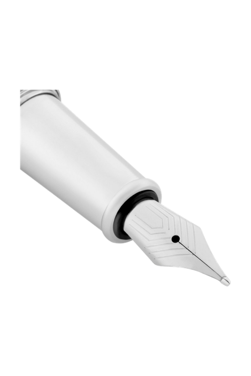 Fountain pen Contour Soft Bauhaus Chrome - 6