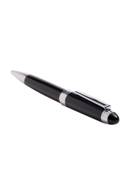 Ballpoint pen Icon Black - 3