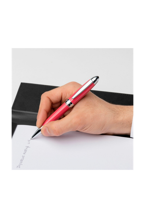 Ballpoint pen Icon Corail/Chrome - 2