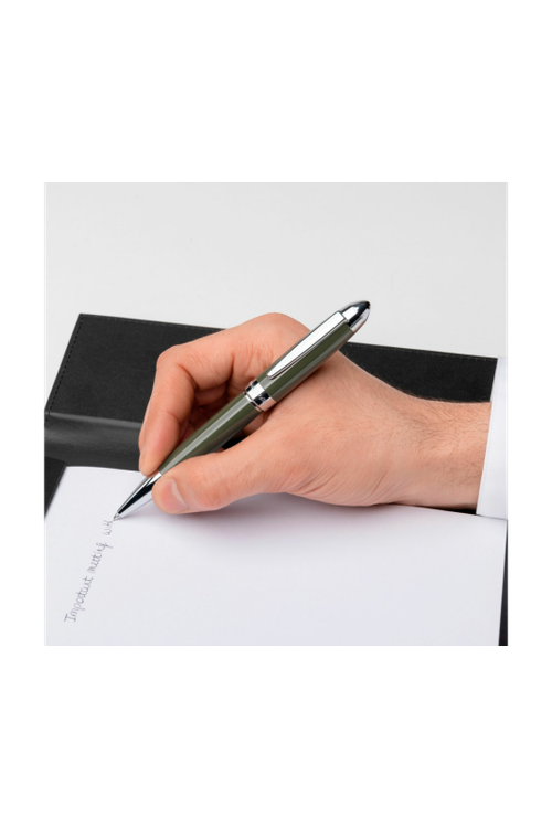 Ballpoint pen Icon Kaki/Chrome - 2