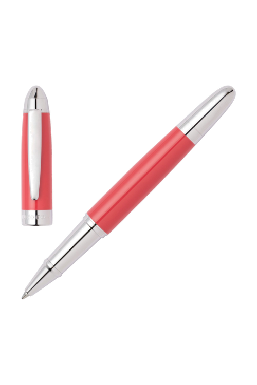 Rollerball pen Icon Corail/Chrome - 1