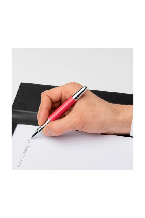 Rollerball pen Icon Corail/Chrome - 5