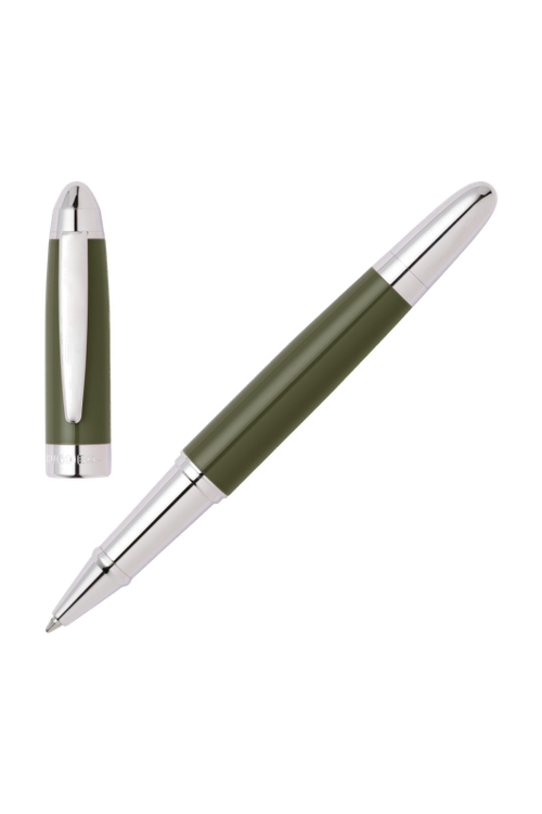 Rollerball pen Icon Kaki/Gun - 1