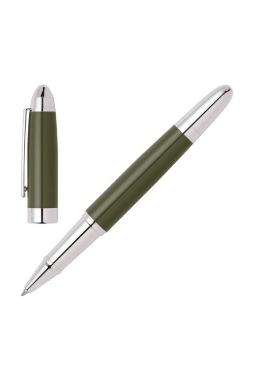 Rollerball pen Icon Kaki/Gun - 4