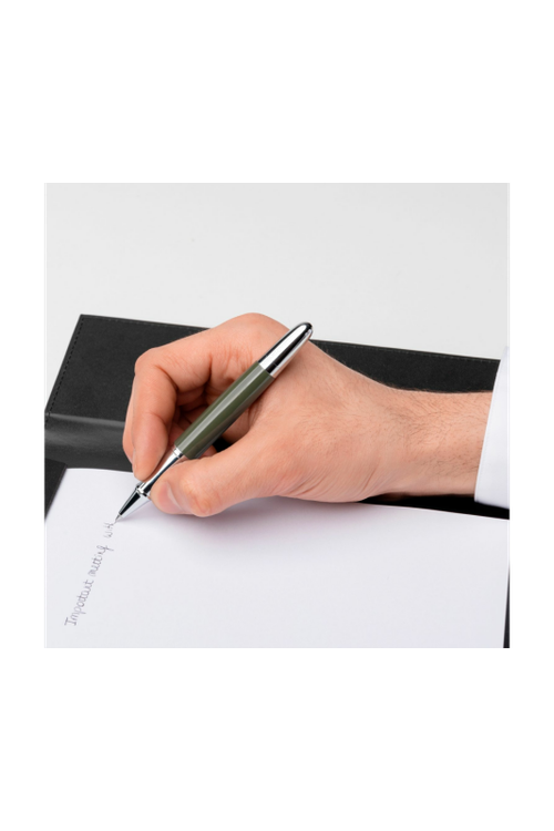 Rollerball pen Icon Kaki/Gun - 6