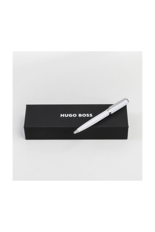 Ballpoint pen Gear Icon White - 2