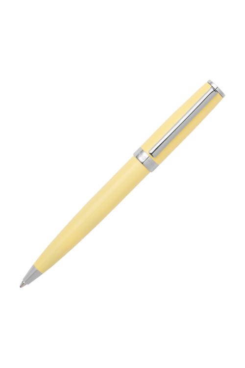 Ballpoint pen Gear Icon Yellow - 1