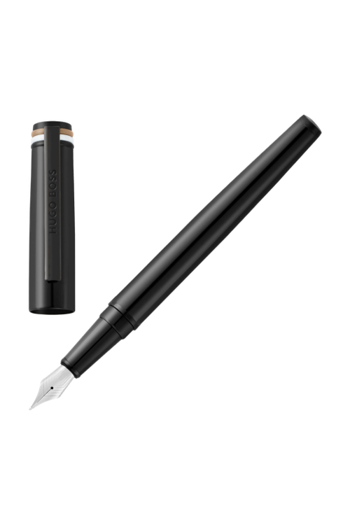 Fountain pen Gear Iconic Black - 1