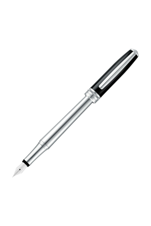 Fountain pen Essential Classic Black & Chrome - 4