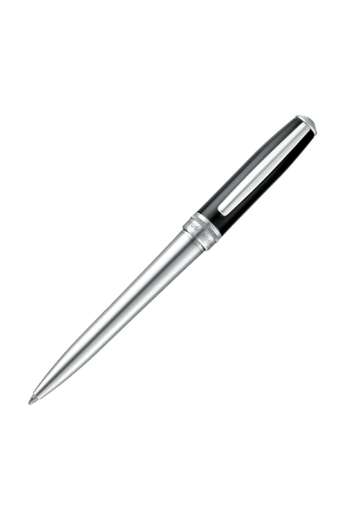 Ballpoint pen Essential Classic Black & Chrome - 1
