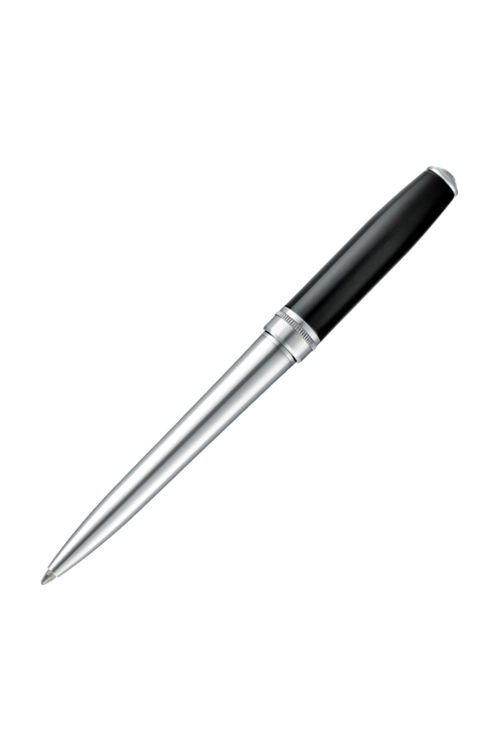 Ballpoint pen Essential Classic Black & Chrome - 4