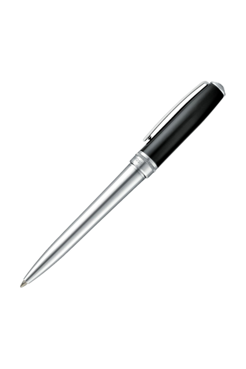 Ballpoint pen Essential Classic Black & Chrome - 2