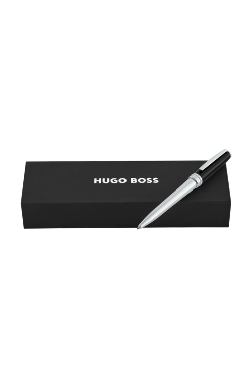 Ballpoint pen Essential Classic Black & Chrome - 5