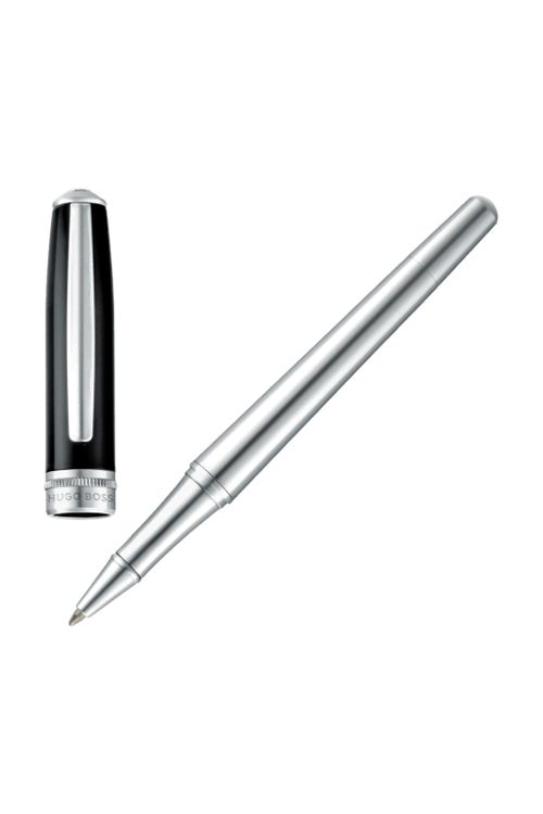 Rollerball pen Essential Classic Black & Chrome - 1