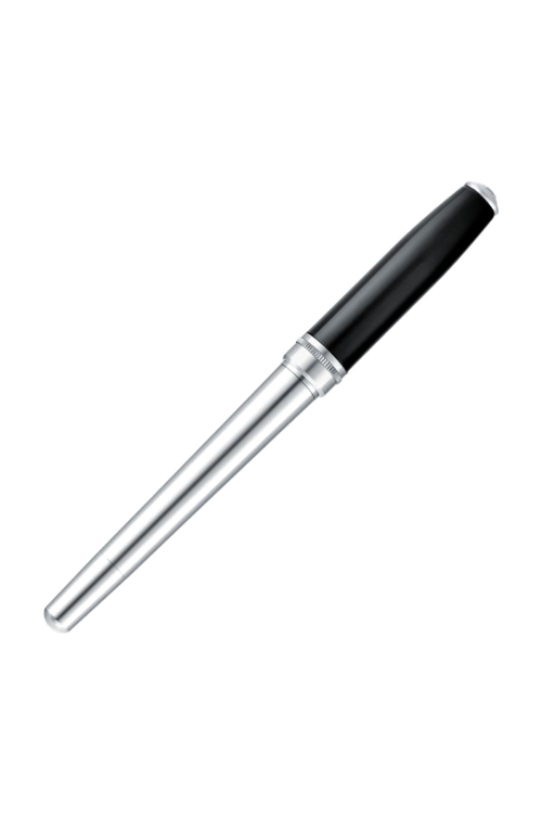 Rollerball pen Essential Classic Black & Chrome - 6