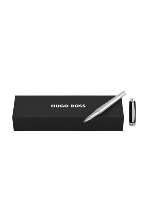 Rollerball pen Essential Classic Black & Chrome - 7