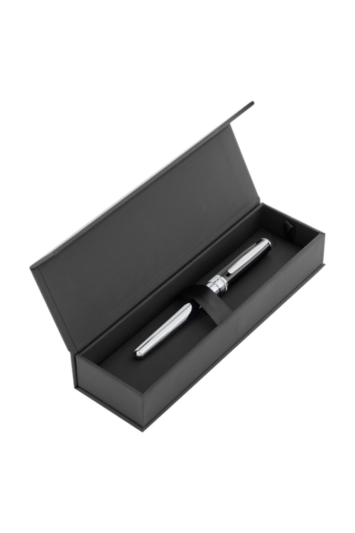 Rollerball pen Essential Classic Black & Chrome - 8